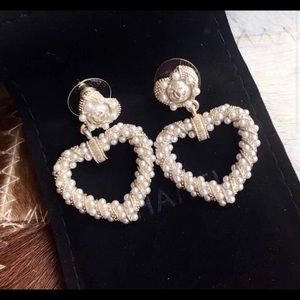 AUTHENITC CHANEL EARRINGS